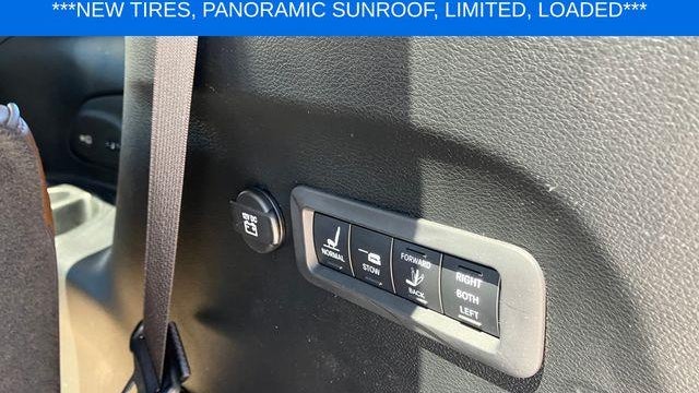2018 Chrysler Pacifica Limited