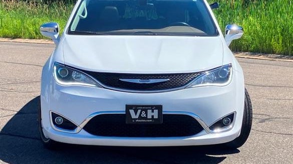 2018 Chrysler Pacifica Limited