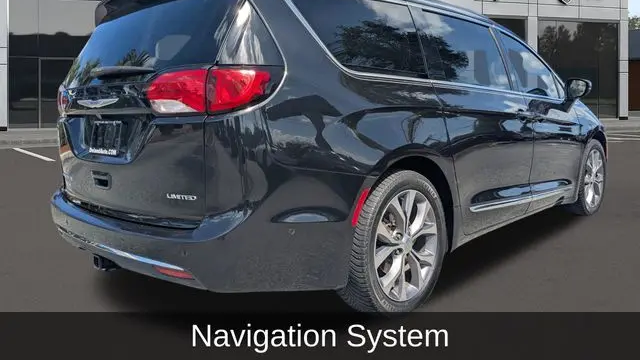 2018 Chrysler Pacifica Limited