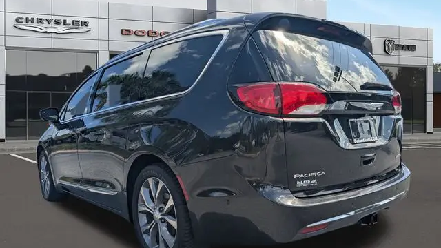 2018 Chrysler Pacifica Limited