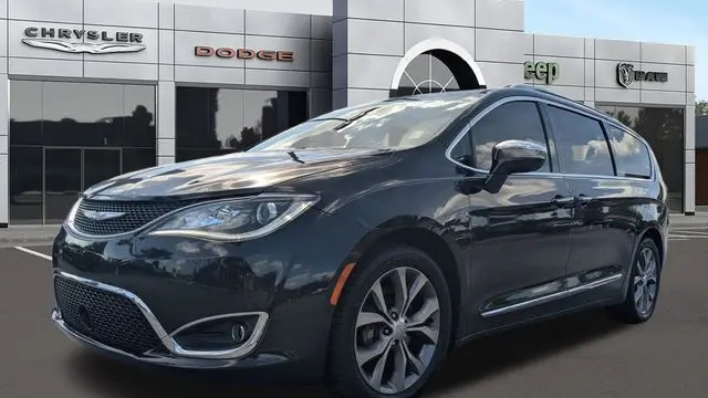 2018 Chrysler Pacifica Limited