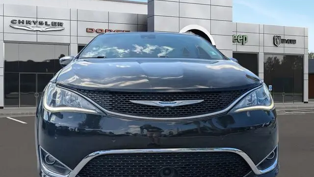 2018 Chrysler Pacifica Limited