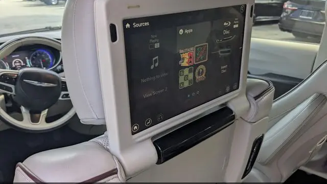 2018 Chrysler Pacifica Limited