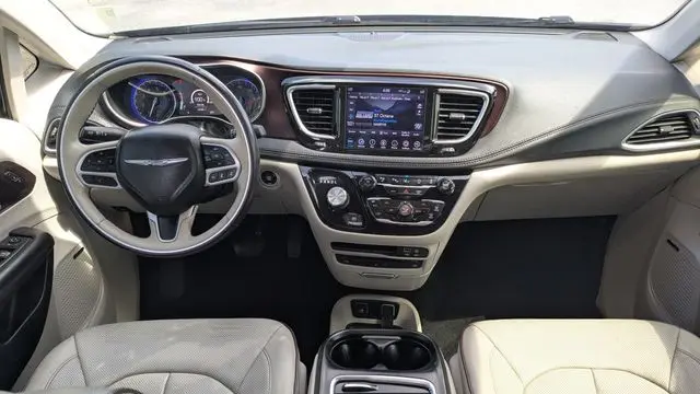 2018 Chrysler Pacifica Limited