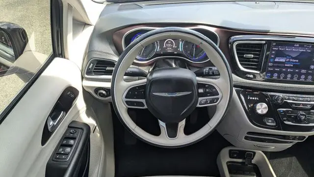 2018 Chrysler Pacifica Limited