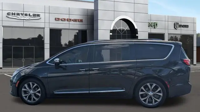 2018 Chrysler Pacifica Limited