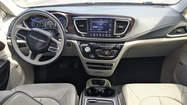 2018 Chrysler Pacifica Limited