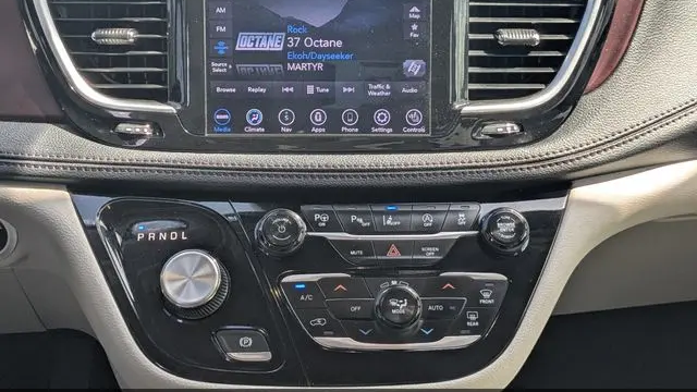 2018 Chrysler Pacifica Limited