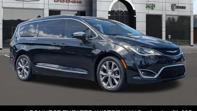 Preowned 2018 Chrysler Pacifica Limited for Sale