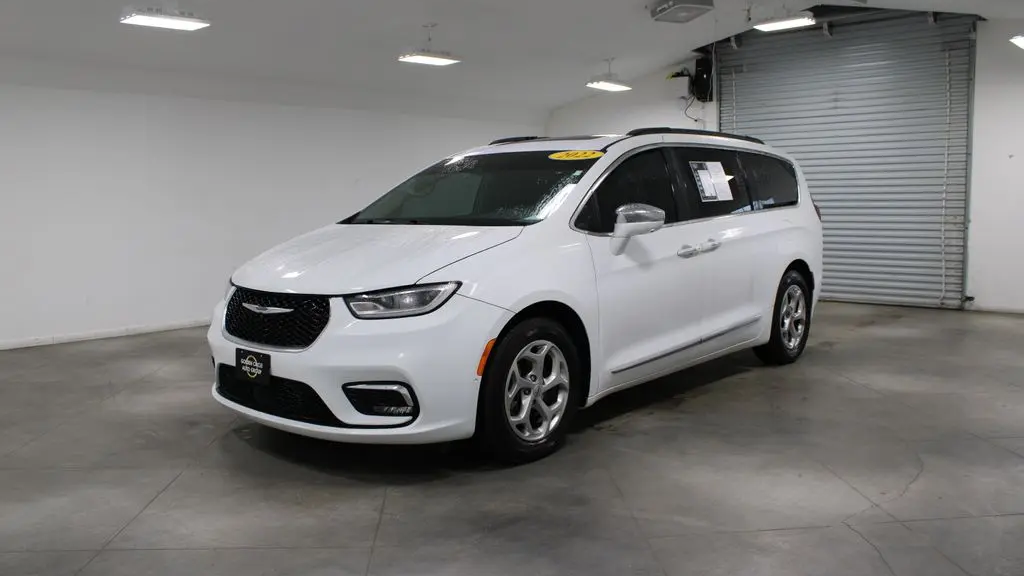 2022 Chrysler Pacifica Limited