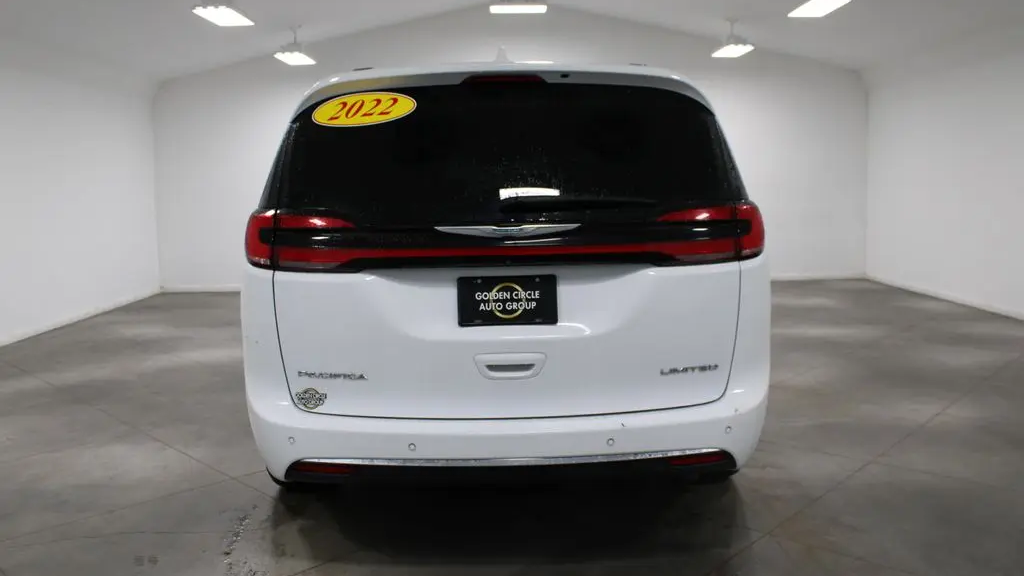 2022 Chrysler Pacifica Limited