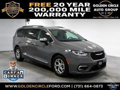 2023 Chrysler Pacifica Limited 4DR Mini-Van