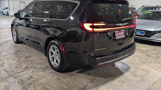 2024 Chrysler Pacifica Limited