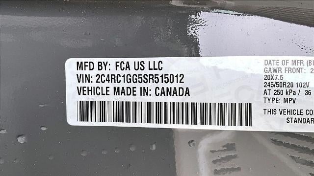 2025 Chrysler Pacifica Limited