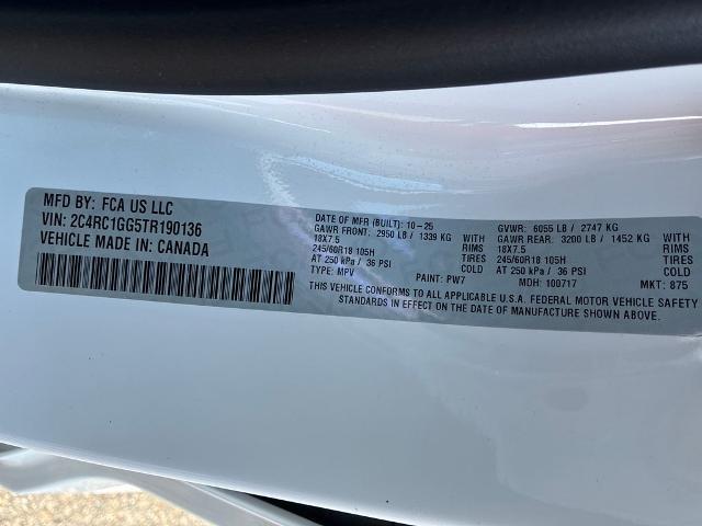 2026 Chrysler Pacifica - $34,995