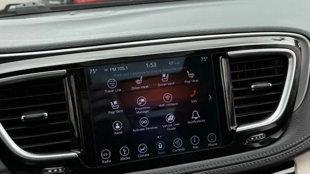 2019 Chrysler Pacifica Limited 35th Anniversary