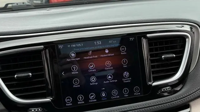 2019 Chrysler Pacifica Limited 35th Anniversary