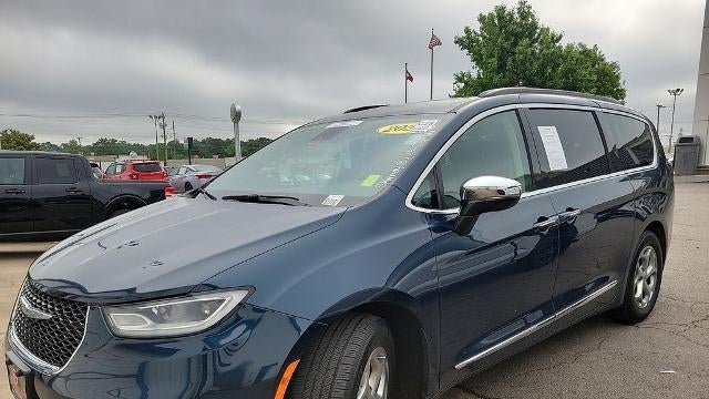 2023 Chrysler Pacifica Limited