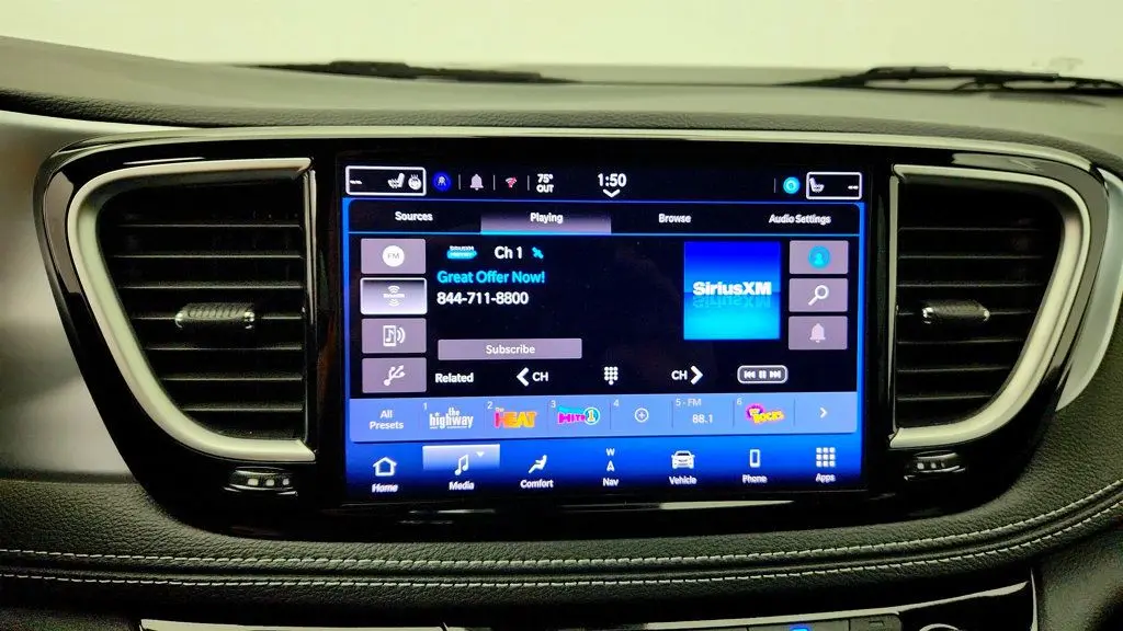 2025 Chrysler Pacifica Limited