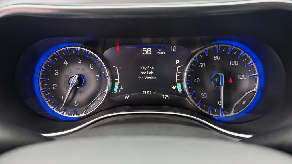 2025 Chrysler Pacifica Limited