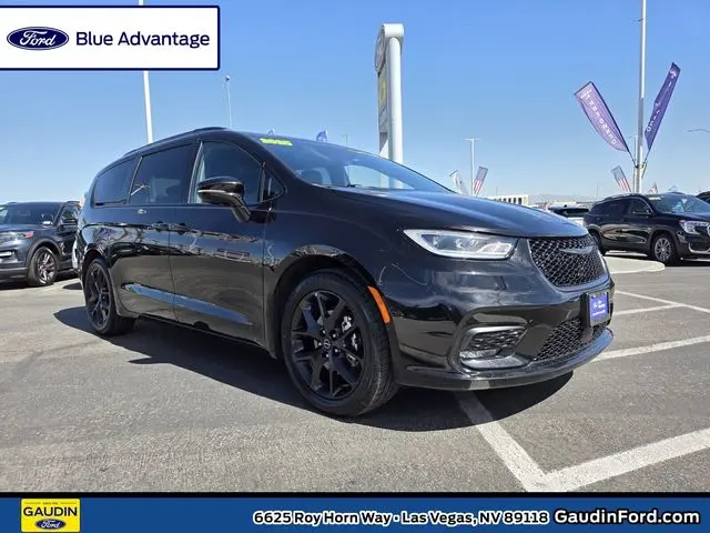 2025 Chrysler Pacifica