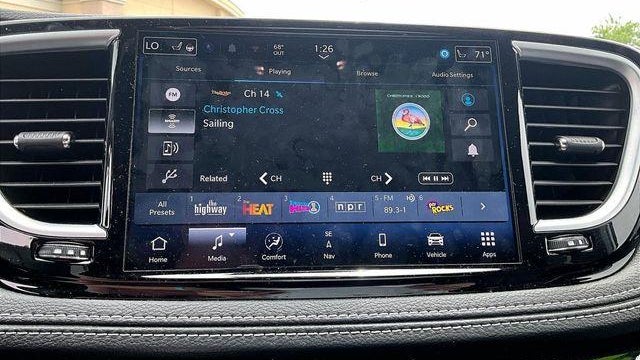 2026 Chrysler Pacifica Limited