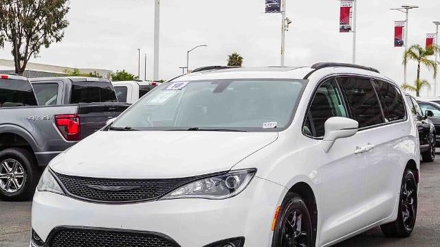 2018 Chrysler Pacifica Limited