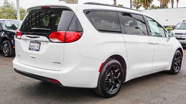 2018 Chrysler Pacifica Limited