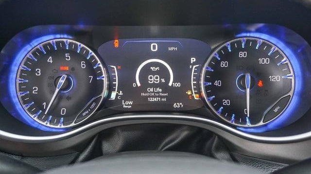 2018 Chrysler Pacifica Limited