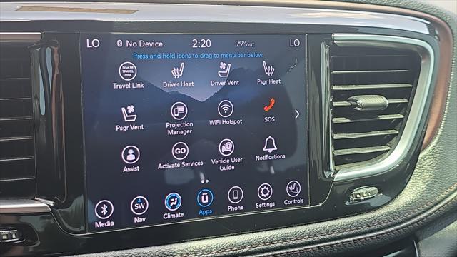 2020 Chrysler Pacifica Limited