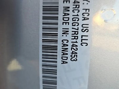 Photo of a 2024 Chrysler Pacifica Limited 4DR Mini-Van for sale