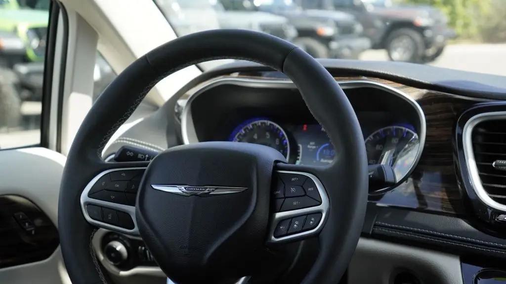 2024 Chrysler Pacifica Limited