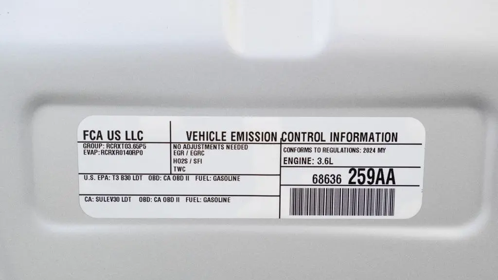 2024 Chrysler Pacifica Limited