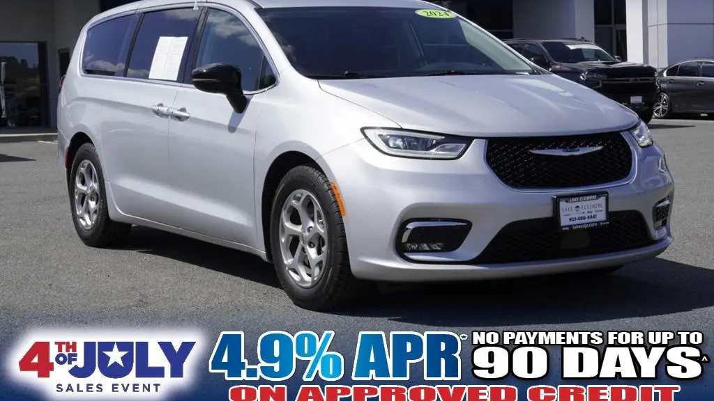 Preowned 2024 Chrysler Pacifica Limited for Sale