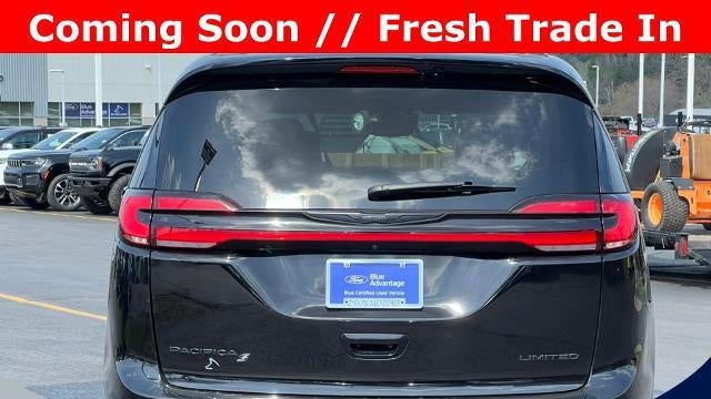 2025 Chrysler Pacifica Limited