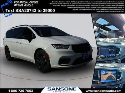 2025 Chrysler Pacifica Limited 4DR Mini-Van