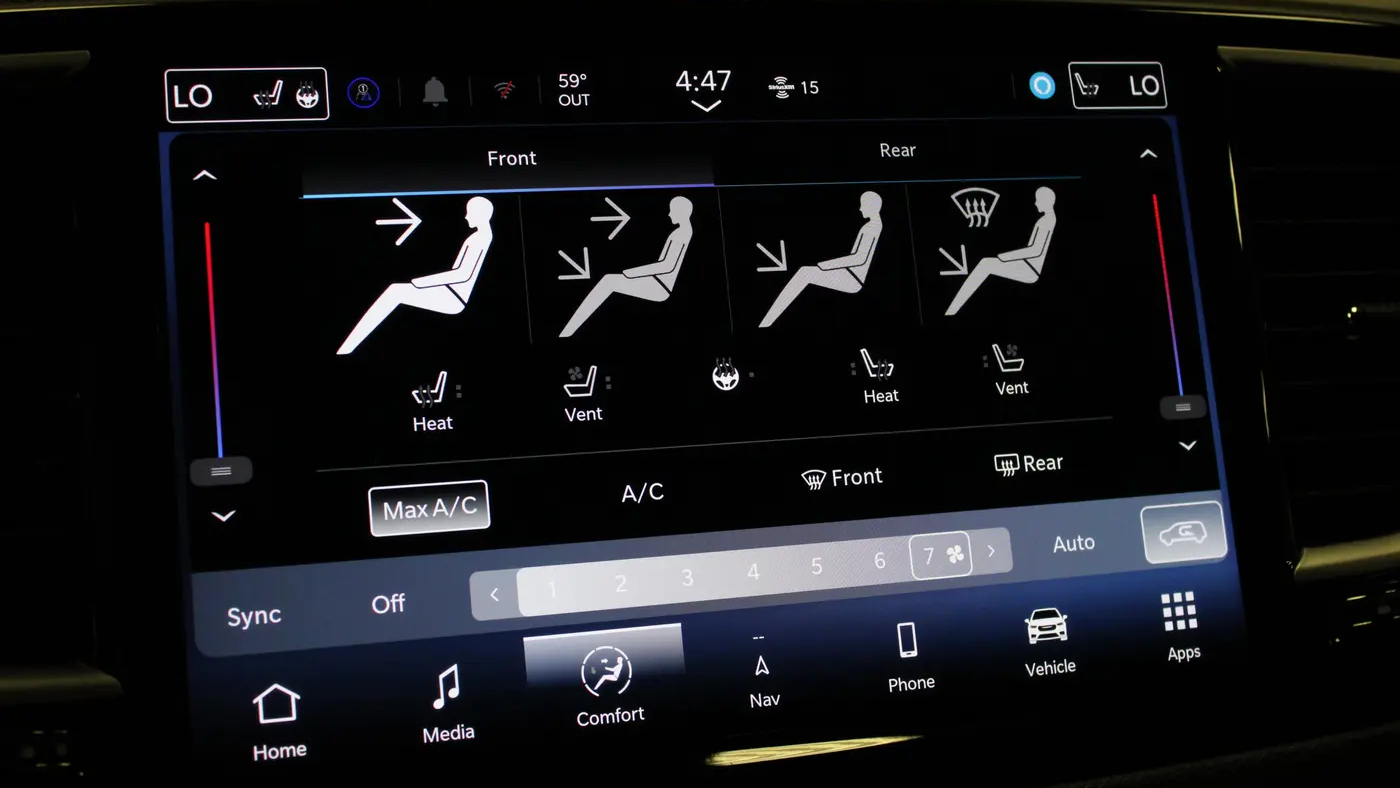 2026 Chrysler Pacifica Limited