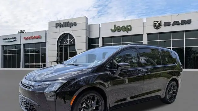 2027 Chrysler Pacifica Limited