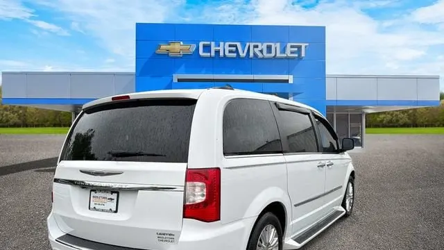2014 Chrysler Town and Country Limited