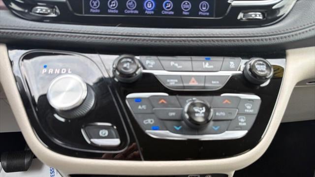2017 Chrysler Pacifica Limited