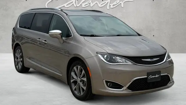 2018 Chrysler Pacifica Limited