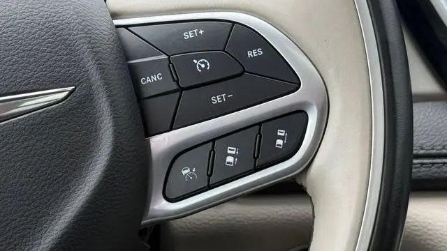 2018 Chrysler Pacifica Limited