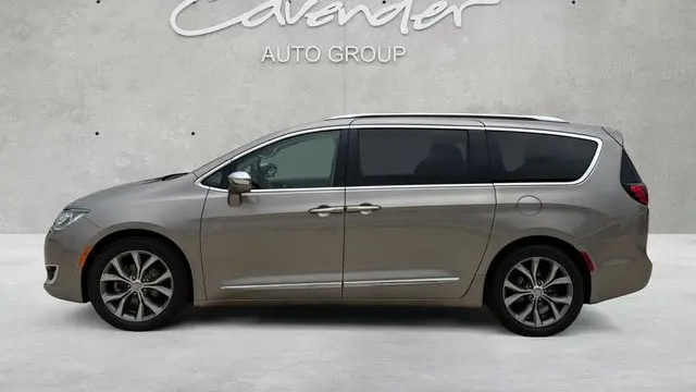 2018 Chrysler Pacifica Limited