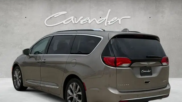 2018 Chrysler Pacifica Limited