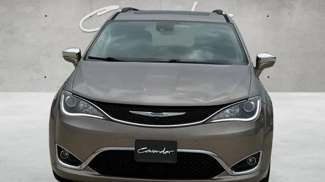 2018 Chrysler Pacifica Limited