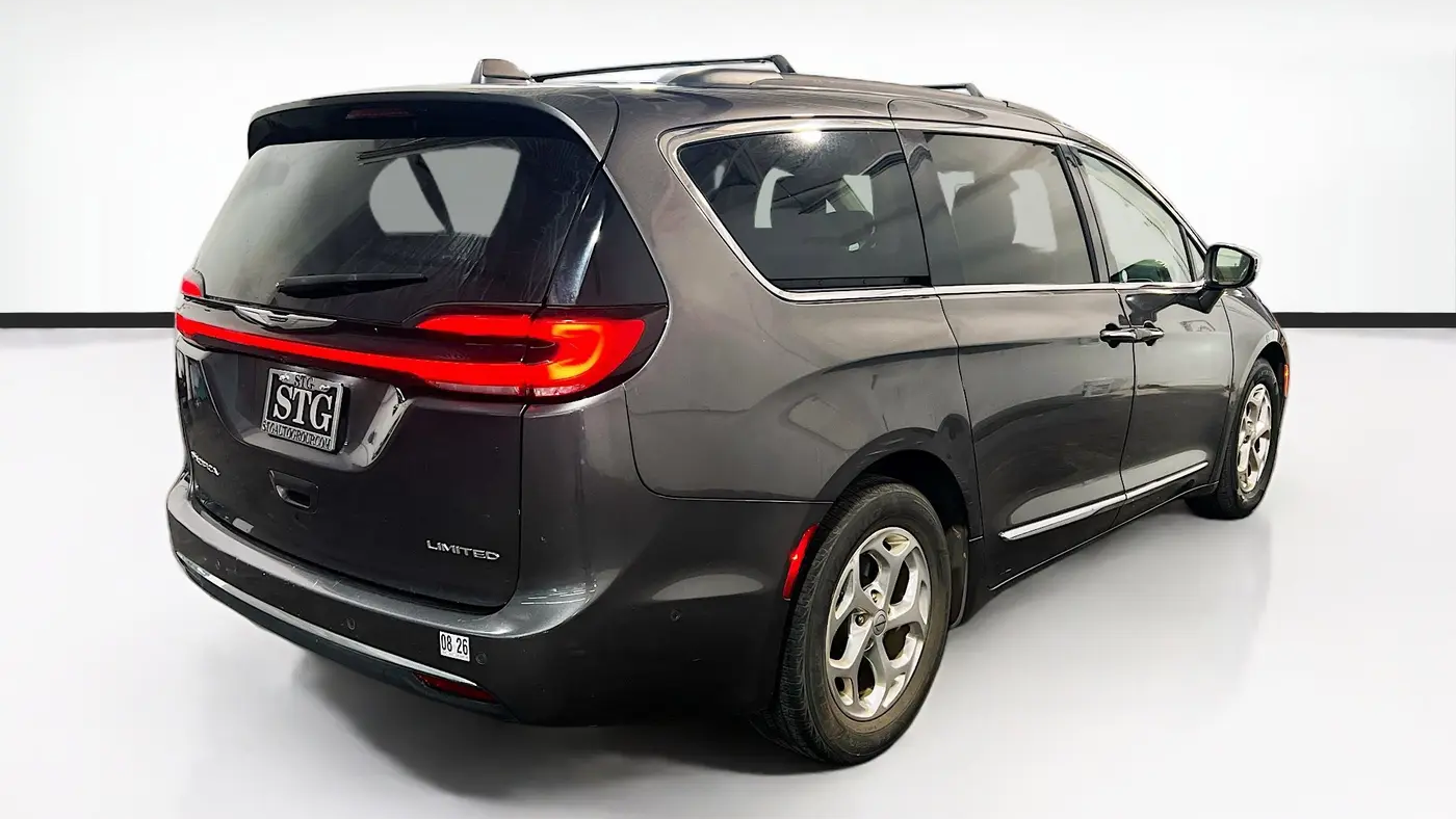 2022 Chrysler Pacifica Limited