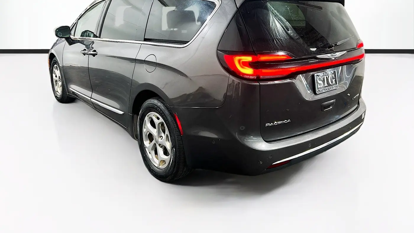 2022 Chrysler Pacifica Limited