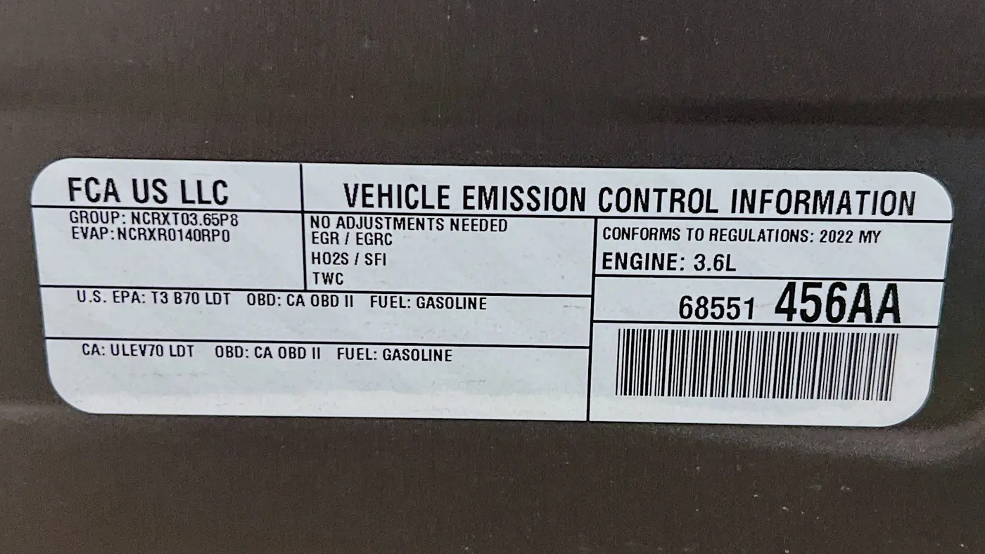 2022 Chrysler Pacifica Limited