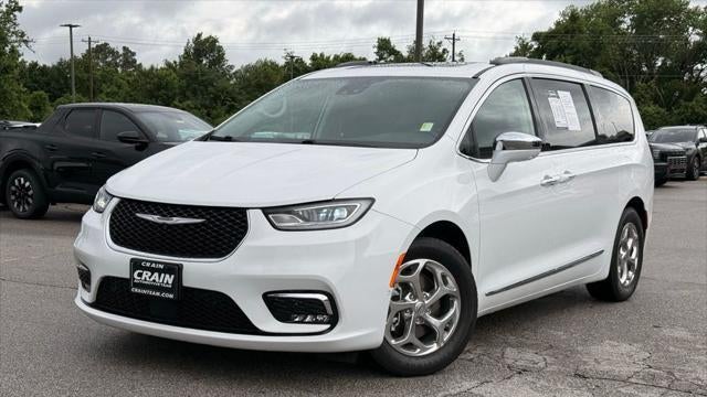 2022 Chrysler Pacifica Limited