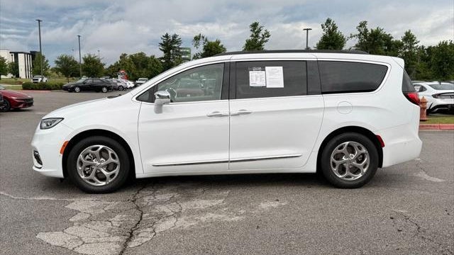 2022 Chrysler Pacifica Limited